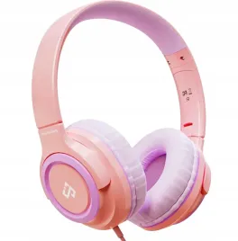 sluchawki-przewodowe-nauszne-dla-dzieci-rozowe