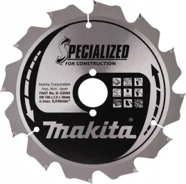 makita-pila-tarczowa-190x30x12z-specjalized-drewno