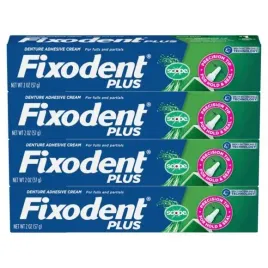 klej-do-protez-zebowych-mocujacy-mocny-fresh-scope-plus-fixodent-4-pak-57-g