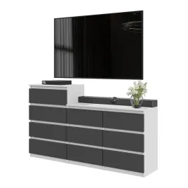 duza-komoda-gabriel-160-cm-szafka-zestaw-10-szuflad-bialy-mat-antracyt