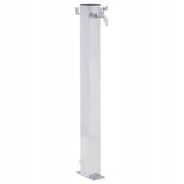 slupek-ogrodowy-z-kranem-ze-stali-nierdzewnej-235x7x100-cm