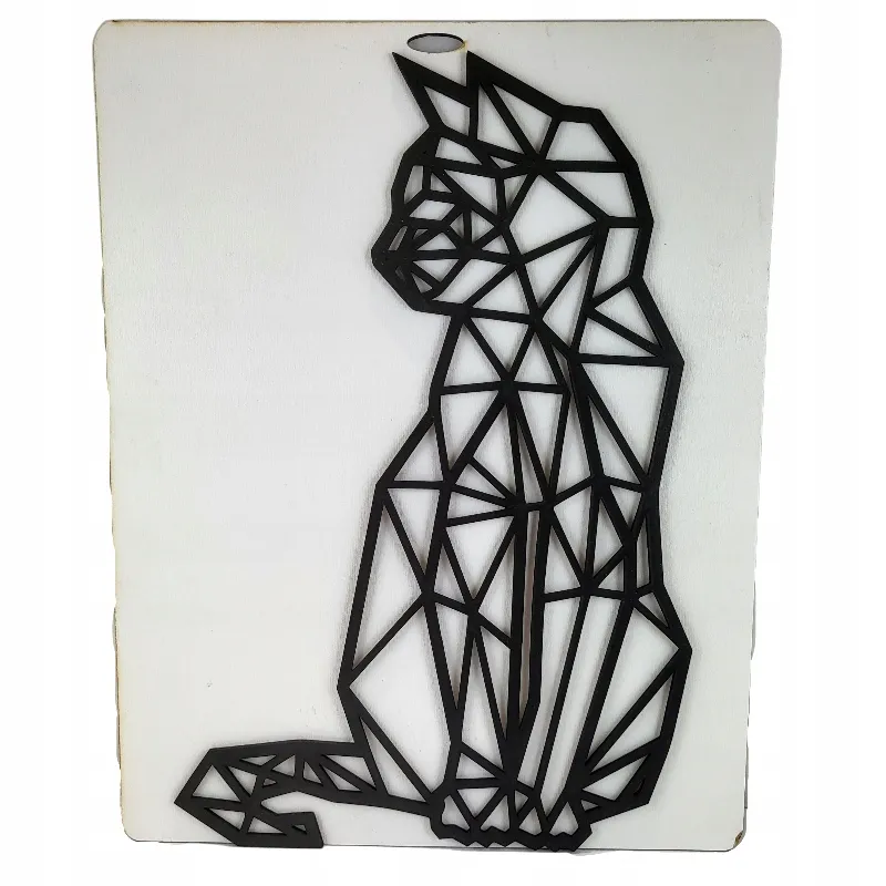 dekoracja-scienna-kot-geometryczny-24-36-cm