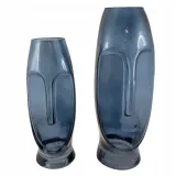 wazon-twarz-niebieski-szklany-30cm-kod-producenta-ewax-9916