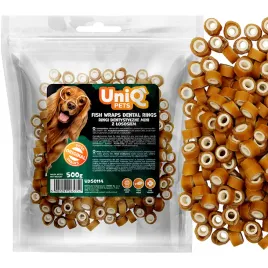 przysmak-przekaska-dla-psa-ringi-dentystyczne-z-lososiem-uniq-pets-500g