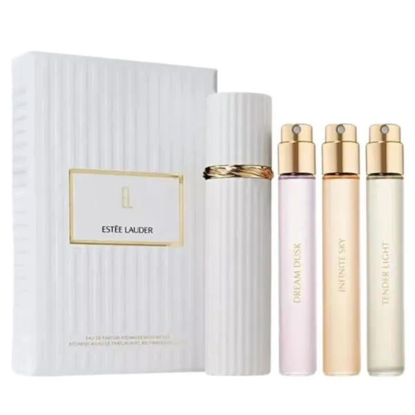 estee lauder infinite sky woda perfumowana 10 ml   zestaw  