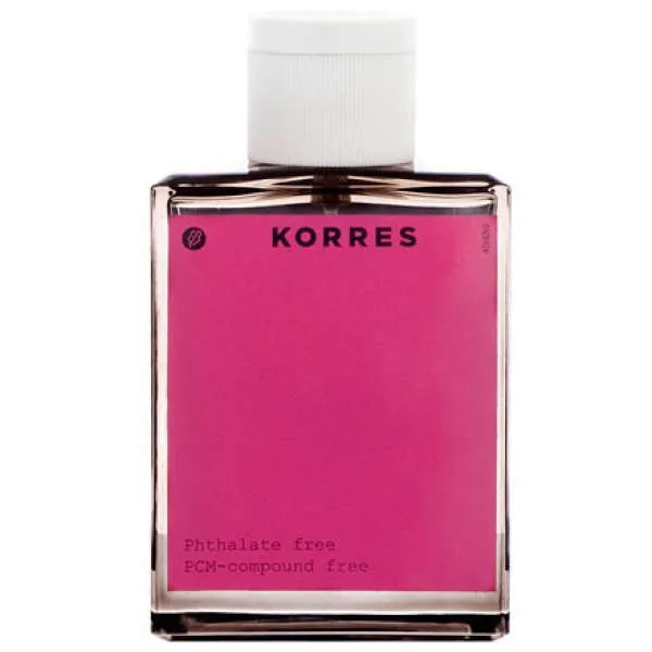 korres rose wood blackcurrant cyclamen