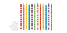 swieczki-na-tort-ze-stojaczkami-prazki-tescoma-10-cm-12-szt