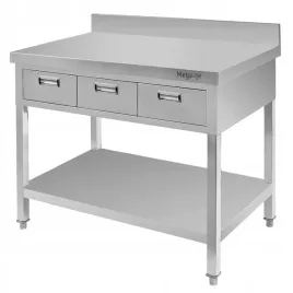 stol-gastronomiczny-ze-stali-nierdzewnej-z-3-szufladami-i-polka-100x60-cm