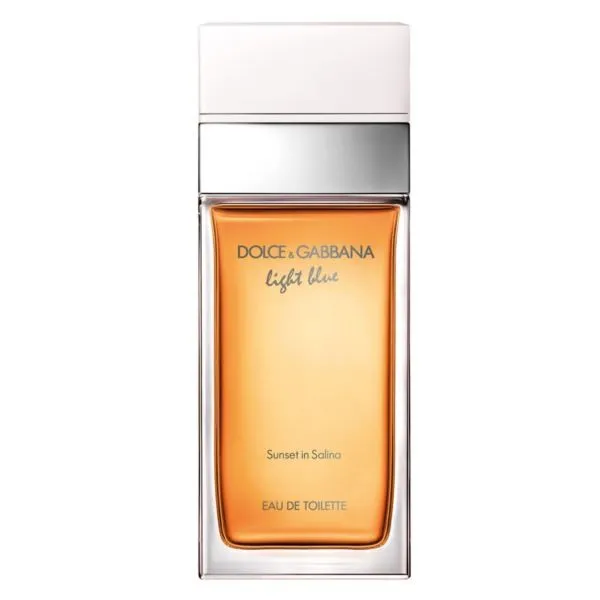 dolce & gabbana light blue sunset in salina woda toaletowa 100 ml  tester   