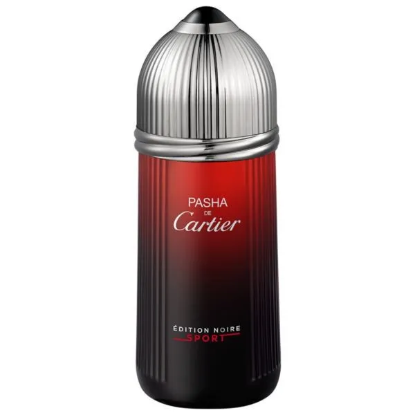 cartier pasha de cartier edition noire sport woda toaletowa 100 ml  tester   