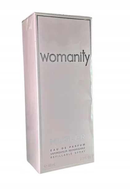thierry mugler womanity woda perfumowana 80 ml  tester   