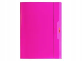 teczka-z-gumka-herlitz-color-blocking-a4-rozowa