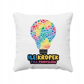 poduszka-na-prezent-ile-kropek-tyle-pomyslow-dzien-kropki