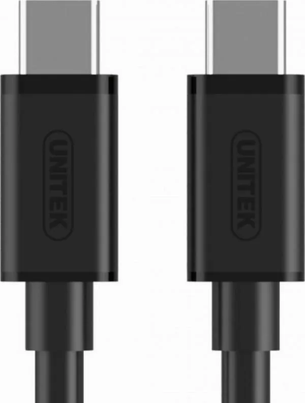 unitek-usb-c-1-0m-czarny-stan-nowy
