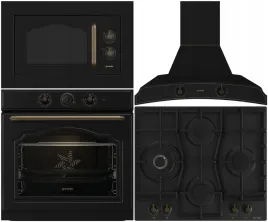 polecany-komplet-agd-do-zabudowy-gorenje-retro-kolor-czarny-z-plyta-gazowa