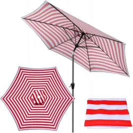 pokrowiec-na-parasol-300-cm-uv30-bialo-czerwony-8-ramion