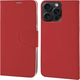 etui-portfel-iphone-15-pro-czerwone-skorzane-z-klapka-newtop