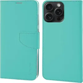 etui-portfel-iphone-15-pro-turkusowe-skorzane-z-klapka-newtop