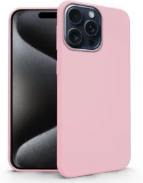 etui-iphone-15-pro-rozowe-matowe-tpu-smukle-silikonowe-case