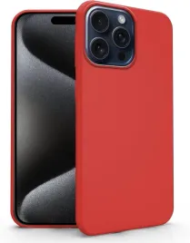 etui-iphone-15-pro-czerwone-matowe-smukle-silikon-tpu-odporne