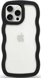 etui-iphone-14-pro-max-czarne-case-obudowa-fala-silikon-pokrowiec