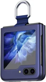 etui-samsung-galaxy-z-flip5-5g-z-ringiem-niebieskie-wbwone-slim