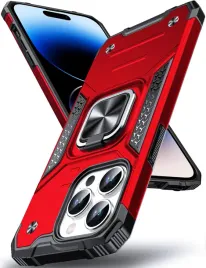 etui-pancerne-iphone-15-pro-z-ringiem-magsafe-dasfond-czerwone