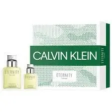 calvin klein eternity for men woda toaletowa 100 ml   zestaw  