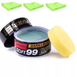 soft99-black-and-dark-wax-300g-wosk-do-czarnego-lakieru-gratisy