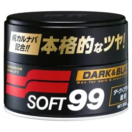 soft99-black-and-dark-wax-300g-wosk-do-czarnego-lakieru