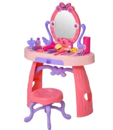 toaletka-dla-dzieci-z-taboretem-5-melodyjek-podczerwieni-kolor-rozowy
