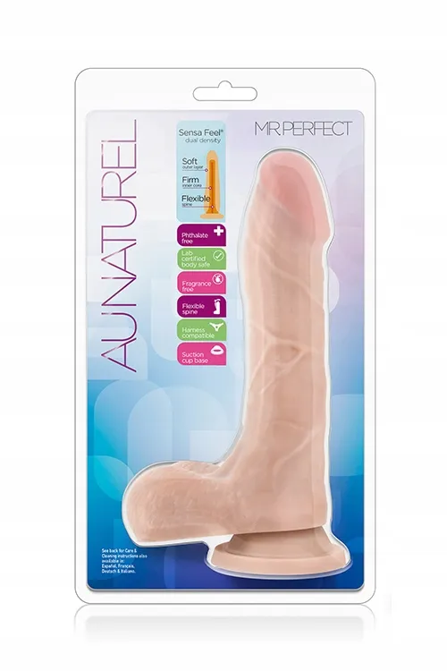 dildo-au-naturel-8-5inch-stan-nowy