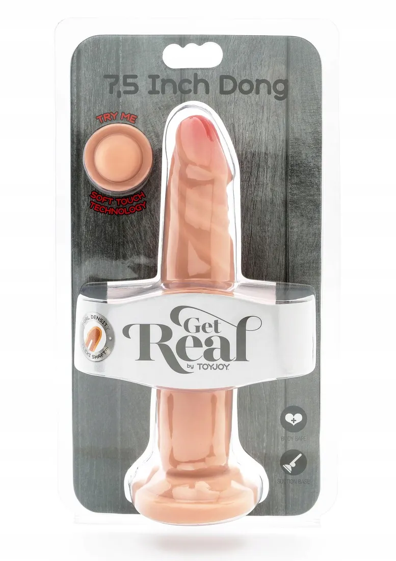 dildo-dual-density-dong-7-5-inch