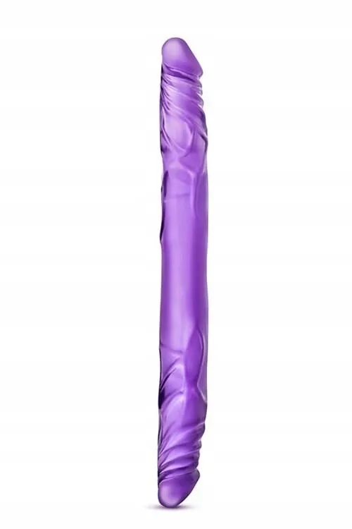 dildo-b-yours-14-double-dildo-purple-stan-nowy