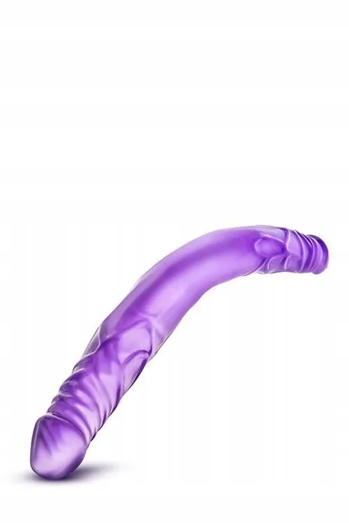 dildo-b-yours-14-double-dildo-purple-stan-nowy