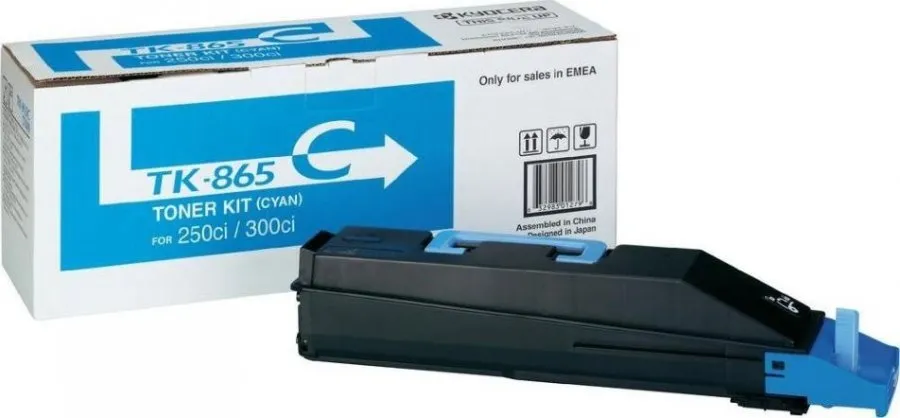 toner-kyocera-tk-865c-niebieski-cyan-stan-nowy