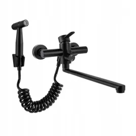 obrotowy-czarny-scienny-kran-miksera-z-pistoletem-natryskowym-35-cm-360
