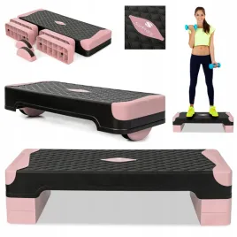 step-do-cwiczen-fitness-aerobiku-3-stopnie-trener-rownowagi-modulowy-podest