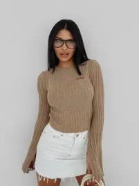 sweter-damski-olavoga-zirra-bezowy