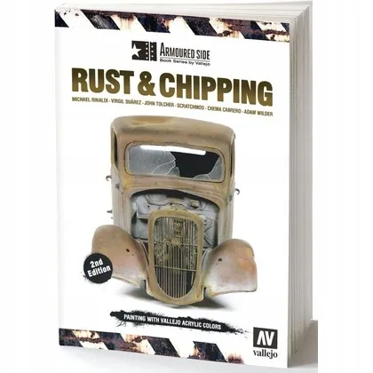 vallejo-75-011-book-rust-and-chipping-vallejo-okladka-miekka