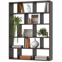regal-otwarty-z-polkami-na-sciane-biblioteczka-na-ksiazki-do-salonu-wenge