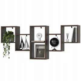 polka-na-sciane-wiszaca-scienna-regal-biblioteczka-do-pokoju-160-cm-wenge