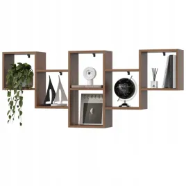 polka-na-sciane-wiszaca-scienna-regal-biblioteczka-do-pokoju-160-cm-orzech