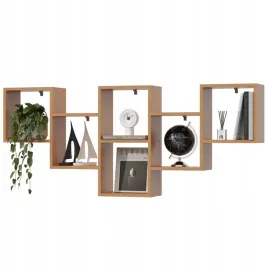 polka-na-sciane-wiszaca-scienna-regal-biblioteczka-do-pokoju-160-cm-olcha