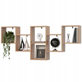polka-na-sciane-wiszaca-scienna-regal-biblioteczka-do-pokoju-160-cm-buk