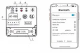 zegar-scienny-atrix-ate2015s-sterowany-bluetooth-30-cm-marka-atrix-stan-nowy