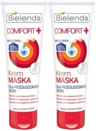 2-x-bielenda-comfort-krem-maska-dla-przesuszonych-dloni-75ml-maslo-shea