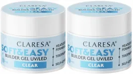 2-x-claresa-zel-budujacy-softandeasy-builder-gel-clear-12g-transparentny