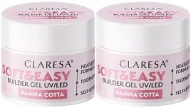 2-x-claresa-zel-budujacy-softandeasy-builder-panna-cotta-45g-jasny-roz-trwaly