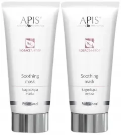 2-x-apis-rosacea-stop-lagodzaca-maska-200ml-cera-z-tradzikiem-rozowatym